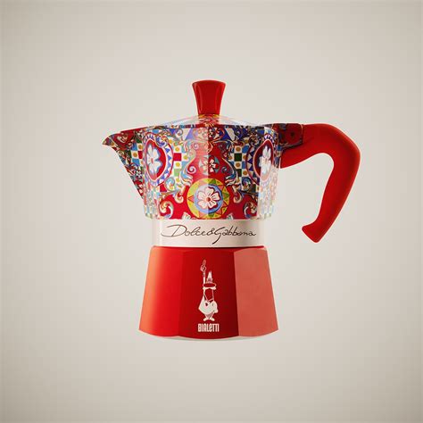 cafetera bialetti dolce gabbana